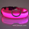 Nylon Flashing Light Up Dog Led Collar